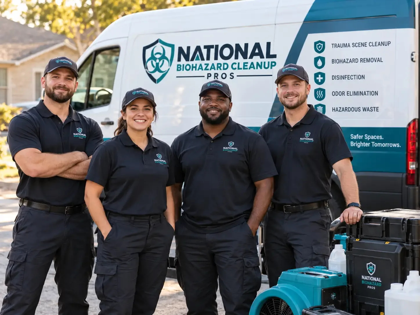 Biohazard Cleanup company in Cameron, NC